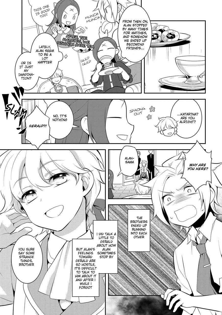 Otome Game No Hametsu Flag Shika Nai Akuyaku Reijou Ni Tensei Shite Shimatta... Chapter 4 18